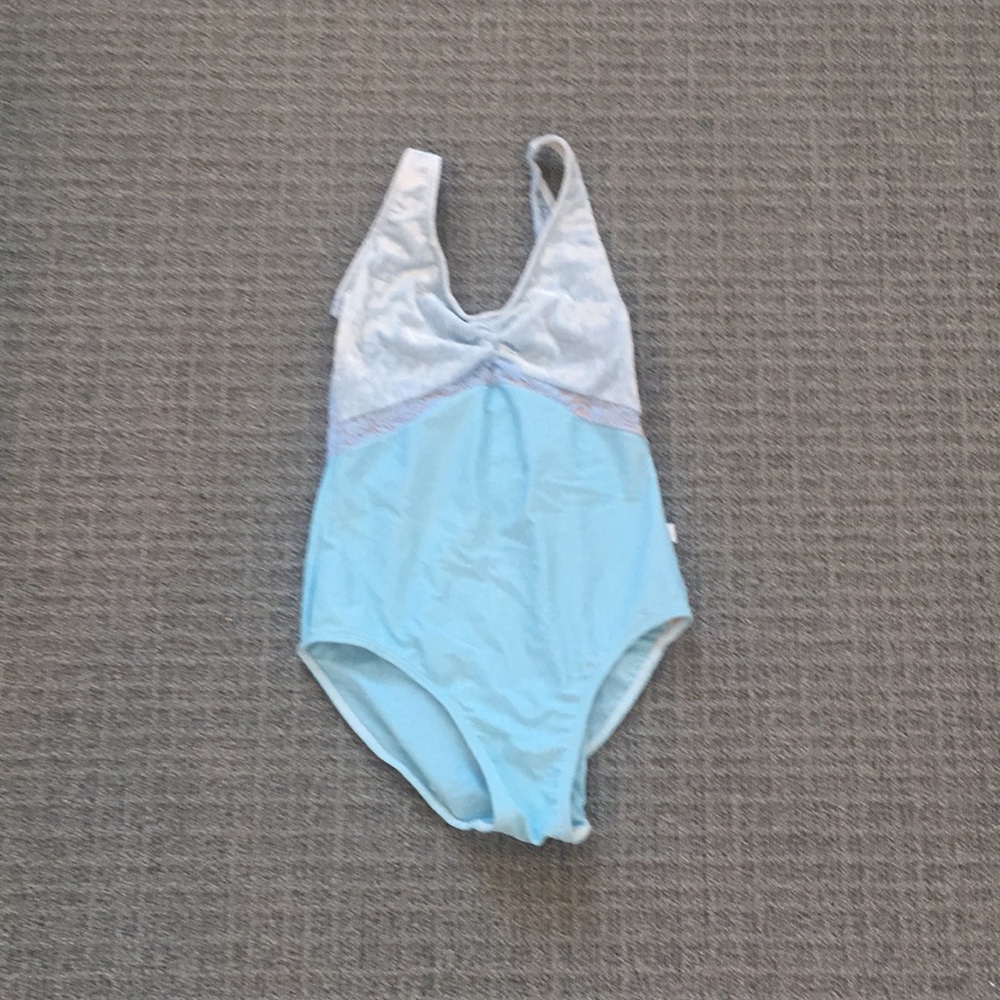 Blue Classin Leotard